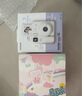 INSTAX富士instax立拍立得 一次成像相机 miniSE（mini7+升级款）白色 实拍图