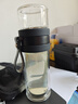 富光双层玻璃杯 泡茶杯茶水分离杯子 高硼硅玻璃水杯商务便携杯男女士 实拍图