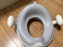 世纪宝贝（babyhood）儿童马桶圈 宝宝马桶辅助器座便圈坐便器 高端系列全PU坐垫 实拍图