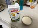 安佳（Anchor）4.4g原生高钙高蛋白全脂纯牛奶1L*12盒 新西兰进口牛奶 实拍图