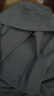 京东京造【面部全防晒】UPF300+防晒衣原纱防晒服夏季凉感外套男女 藏蓝 L 实拍图
