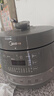 美的（Midea）【国家补贴】0涂层精钢厚釜电压力锅5L双胆全自动智能预约家用煲汤煮饭电饭煲C5856G高压锅4-6人 实拍图