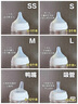 贝亲（Pigeon）自然实感第3代启衔奶嘴 宽口径奶嘴 L号-2只装  6个月以上 BA136 实拍图