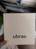 ubras情人节礼物【2件装】无尺码免拆V领内衣女背心美背文胸罩无痕隐形 【店长推荐】柔灰紫+燕麦奶 实拍图