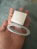 尊匠苹果充电器正品充电线氮化镓30W快充线PD套装适配原装iPhone14ProMax 16 15手机13充电头20W数据线 【适用苹果6-14系列】20w快充头+2米闪充线 实拍图
