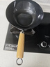 宅轻松 炒锅一人食家用小铁锅轻量炒锅防锈迷你炒菜锅明火24cm辅食炒锅 实拍图