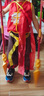 古妮娅六一儿童哪吒衣服套装演出服团体服 魔童降世同款表演演出服 140 实拍图