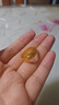 金至尊（3D-GOLD)黄金戒指光面活口999足金戒指结婚三金男女款生日礼物计价 女款-金重3.7克（配珠宝礼盒） 实拍图