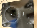 美的（Midea）家用电磁炉电陶炉电池炉2200W大功率猛火新型电磁灶一体微晶面板爆炒炒菜智能定时火锅炉MC-22MB06 实拍图