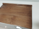双枪乌檀木擀面板菜板实木家用面板揉面和面板案板切菜板60*40*2cm  实拍图
