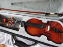 红棉（Kapok）实木小提琴新手入门练习学生儿童成人通用初学者考级NS-20  3/4 实拍图