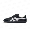 Onitsuka Tiger鬼塚虎德训懒人鞋男女 懒人运动休闲鞋TOKUTEN SLIP-ON 黑色 44 实拍图