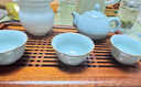 雅瓷汝窑茶具整套功夫茶套装陶瓷家用送礼茶具礼盒装一壶三杯水平壶 实拍图