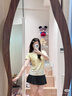 361°短袖女潮流t恤女士夏季新款速干衣运动跑步瑜伽服662424126H-8 实拍图