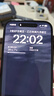 闪魔 适用苹果钢化膜iphone手机膜高清抗指纹防爆防摔保护膜 【黑色全玻璃|抗指纹】2片+神器 苹果iPhone14Pro 实拍图