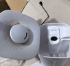 美的（Midea）空气增湿加湿器超大雾量便携家用母婴专用卧室静音除菌桌面小型空调风扇伴侣国家补贴女生礼物40S 实拍图
