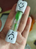 儿童刷牙计时沙漏笑脸沙漏计时器3分钟个性幼儿园学生创意小礼物 绿色1个 实拍图