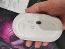 罗技（Logitech）LOGITECH PEBBLE鼠标 无线蓝牙鼠标 办公静音鼠标 女性鼠标对称鼠标 鹅卵石造型 米白色 实拍图