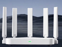 中兴（ZTE）巡天 AX3000满血WIFI6千兆无线路由器 自研双核主芯片 5G双频穿墙王wifi路由 Mesh 3000M速率 实拍图