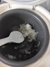 amadana艾曼达日本低糖电饭煲R2小型1-3-4个人迷你电饭锅球型0无氟涂层家用柴火饭米汤分离低糖压力/微压 富士白-R2【新品-钛金灰内胆】 2.8L 实拍图