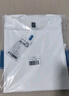 真维斯（Jeanswest）纯棉短袖t恤男夏季男女同款上衣220g重磅宽松大码纯色休闲半袖 实拍图
