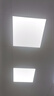 欧斯照明led平板灯600x600集成吊顶灯6060矿棉板嵌入式吸顶天花面板扣板灯 68瓦双驱动-600*600mm-超亮白光 实拍图