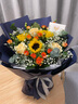 百花馆鲜花速递花礼向日葵真花束生日礼物送老师女生长辈同城配送小时达 晴空暖暖|SS55 实拍图