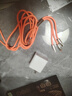 麦现120W快充线三合一数据线typec适用苹果华为vivoppo小米充电器三头车载6A超级快充安卓充电线一拖三 三合一套装【120W头+线】橙色 加粗版【1.8米】锌合金口 实拍图