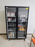 维仕美（Vvmax）展示柜啤酒冷藏柜酒吧展示柜便利店冰箱饮料柜全屏酒水保鲜柜冷柜大容量风冷酒水柜商用 大双门酒水柜（1100*600*1830） 轻奢豪华款+变频节能+镀膜防雾 实拍图