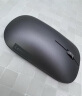 联想（Lenovo）无线蓝牙鼠标充电鼠标轻音鼠标 Air Handle轻音双模鼠标 便携办公鼠标 黑 实拍图