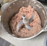 美的（Midea）绞肉机家用 绞馅机 碎肉机 电动多功能料理搅拌打肉饺子肉馅蒜蓉机不锈钢 辅食搅肉机Easy235 约2L 实拍图