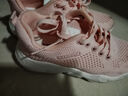 回力官方运动鞋女鞋秋季透气女士妈妈鞋老爹鞋女休闲鞋户外跑步鞋子女 樱花粉 0044 37 实拍图