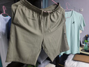 特步短裤男五分裤夏装新款宽松运动裤透气速干裤跑步健身男裤子 椰树棕-0140 M 实拍图