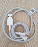 华为原装6A数据线 USB Type-A转USB Type-C/1m线长/支持66W（11V6A）充电 白色CC790 实拍图