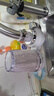 九阳（Joyoung）净水器水龙头台式前置净水机家用厨房过滤器自来水可视化可清洗滤芯JYW-T05 1机4芯套装 实拍图