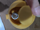 【喷倒两用】玻璃喷油壶瓶空气炸锅厨房家用雾化喷油瓶油罐调料 【耐热玻璃】黄色 470ml 实拍图