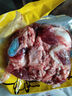 伊赛 （中国绿色产品）国产原切筋头巴脑2斤 谷饲300天清真 炖煮食材 实拍图