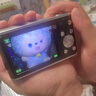 松典（SONGDIAN）数码相机前后双摄6400W高像素学生照相机 vlog校园便携迷你卡片机可传手机 星际黑 32G 内存 实拍图