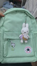 Converse匡威双肩包女新款轻便防水背包学生书包男女童通用书包 芦荟绿 M【30*11.5*43.5cm 约15L】 实拍图