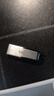 闪迪（SanDisk）128GB U盘 CZ73 安全加密 数据恢复 学习电脑办公投标 小巧便携 车载 大容量金属优盘 实拍图