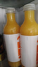 农夫山泉17.5°NFC橙汁果汁饮料（冷藏型）100%鲜果压榨 900ml*1瓶 实拍图