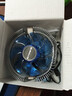 大水牛（BUBALUS）Q6 CPU散热器（支持Intel/1150/1156/AMD/AM3/多平台/9CM蓝光风扇/附带硅脂/台式电脑风冷散热器） 实拍图