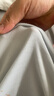 顶瓜瓜睡裙女纯棉春夏舒适短袖可外穿睡衣家居服女23337 卷舒蓝 170  实拍图