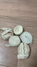 欣沁花边棉质蕾丝花边手工diy装饰带布料桌布窗帘辅料米白色5条 25米 实拍图