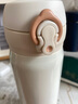 膳魔师（THERMOS）保温杯500ml男女士儿童保冷水杯毕业礼物厨房好物JNL-502珍珠白 实拍图