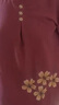 奉孝中老年妈妈装夏季短袖套装宽松老年人夏装女老人衣服奶奶棉绸上衣 实拍图