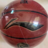 李宁（LI-NING）篮球7号成人比赛篮球怒鲨系列20K室内外学生训练耐磨七号篮球847 实拍图