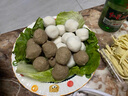 安井 活鱼现杀嫩鱼丸 400g 鱼糜含量65% 火锅食材麻辣烫关东煮丸料 实拍图