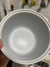 半球（PESKOE）双胆电饭煲电饭锅 智能多功能微压锅 2+2L双胆双控煮饭锅 家用3-4个人煲汤煮粥迷你小型电饭锅煮粥 4L 陶瓷釉不粘锅 实拍图