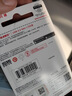 闪迪（SanDisk）128GB USB3.2 U盘 CZ550黑色 安全加密 数据恢复 学习办公电脑车载 小巧便携 高速大容量优盘 实拍图